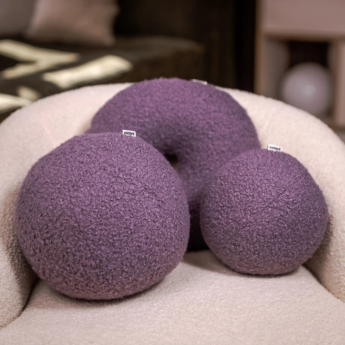 THE POP - MAUVE - CUSHY