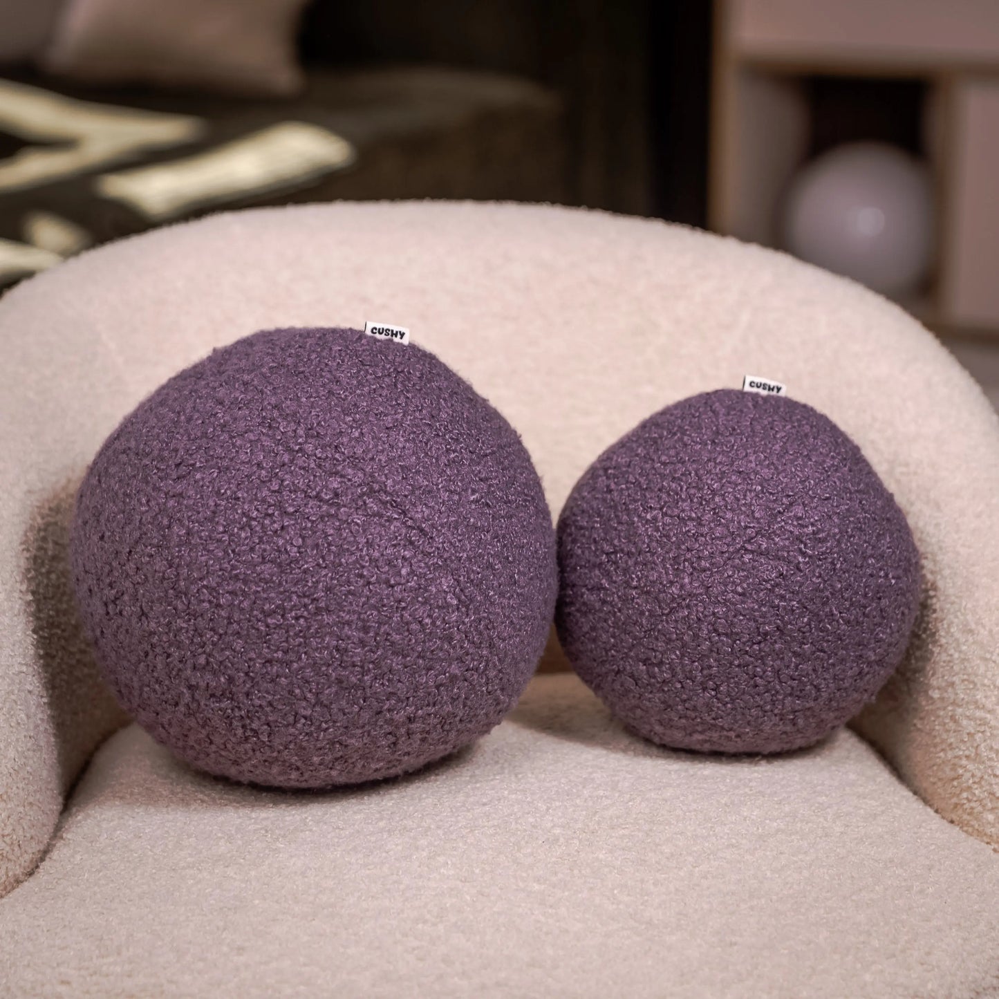 THE POP - MAUVE - CUSHY
